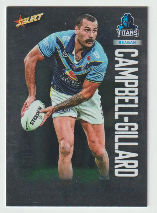 069 Reagan Campbell-Gillard Hobby Silver