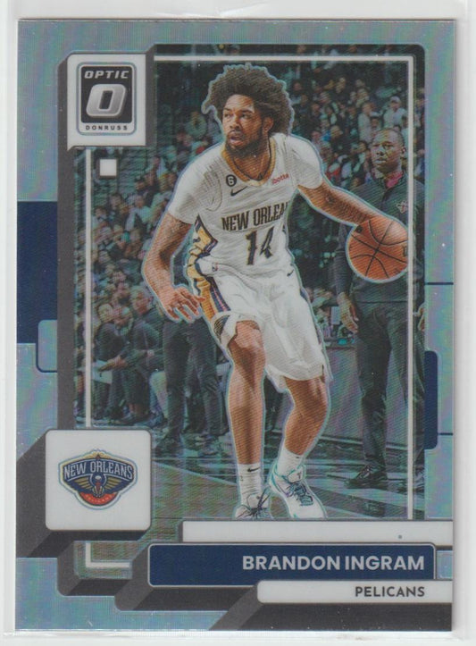 185 Brandon Ingram - New Orleans Pelicans Holo