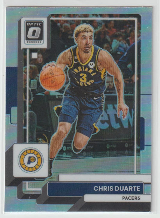 105 Chris Duarte - Indiana Pacers Holo