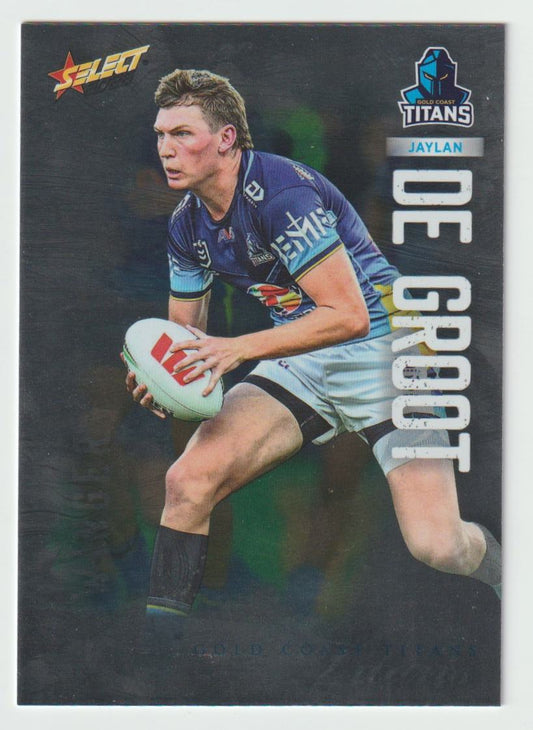 070 Jaylan De Groot   Hobby Silver