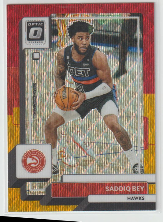 094 Saddiq Bey - Atlanta Hawks Red Wave