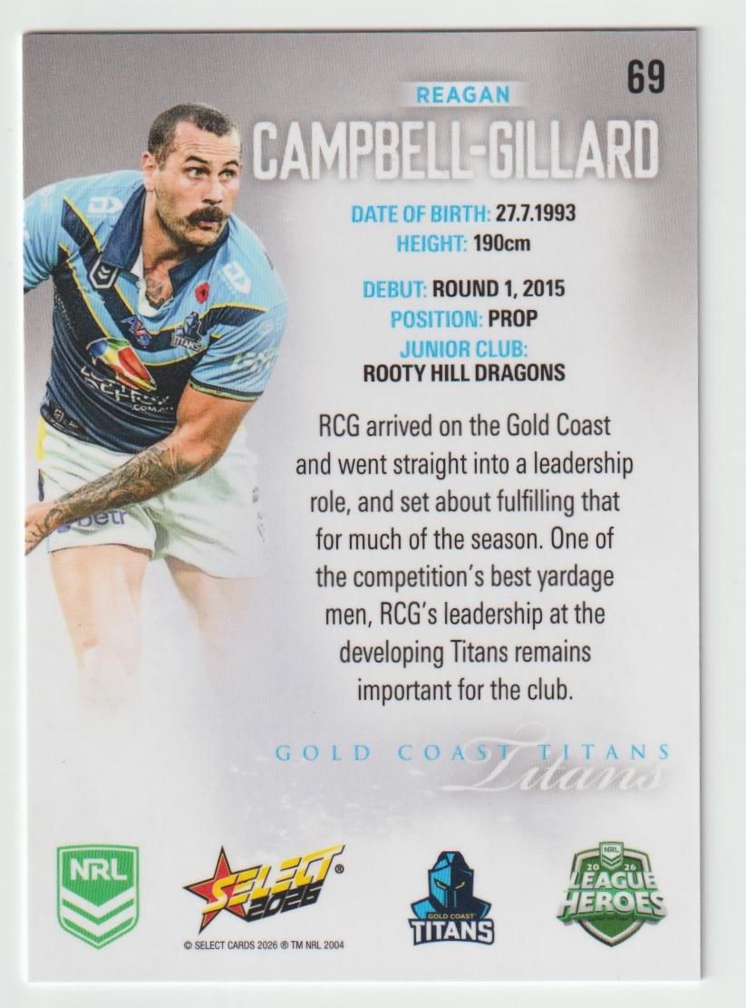 069 Reagan Campbell-Gillard Hobby Silver
