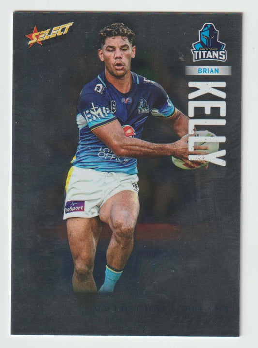 074 Brian Kelly Hobby Silver