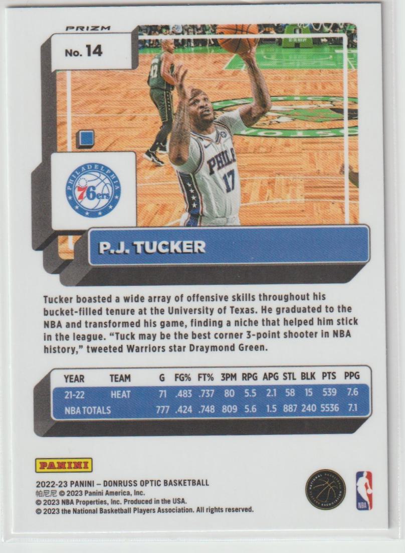 014 P.J. Tucker - Philadelphia 76ers Fast Break