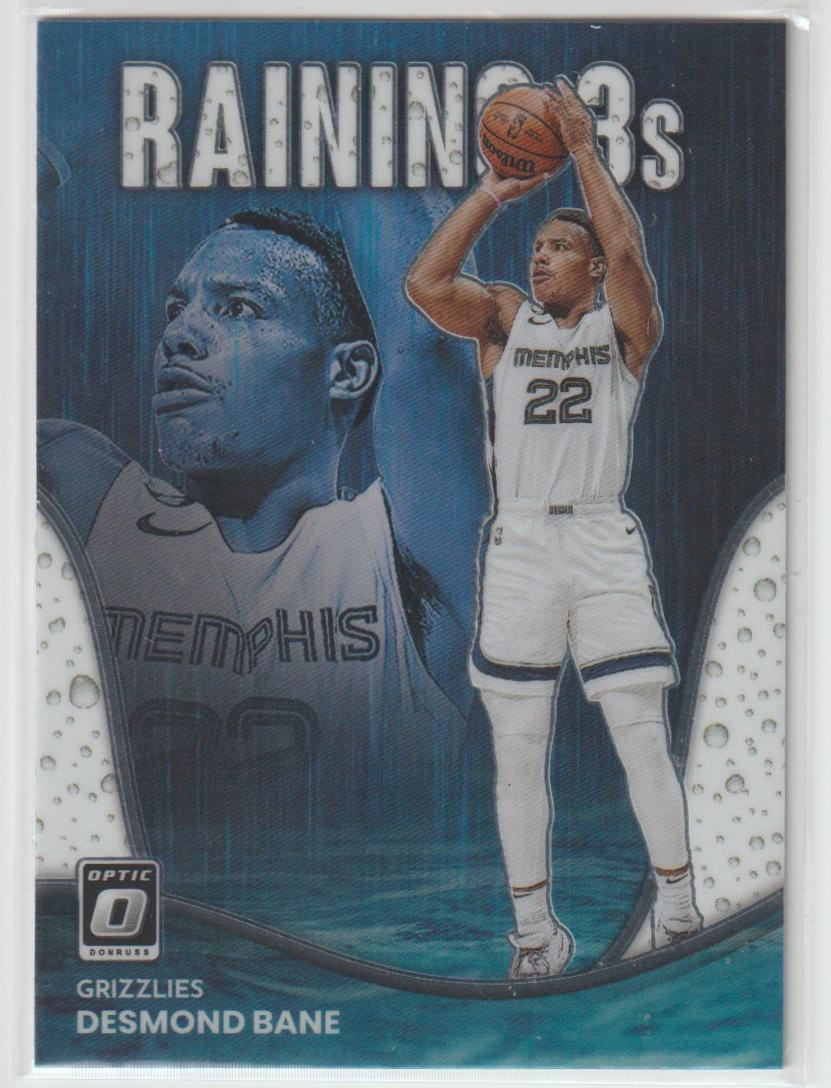 Raining 3s 005 Desmond Bane - Memphis Grizzlies