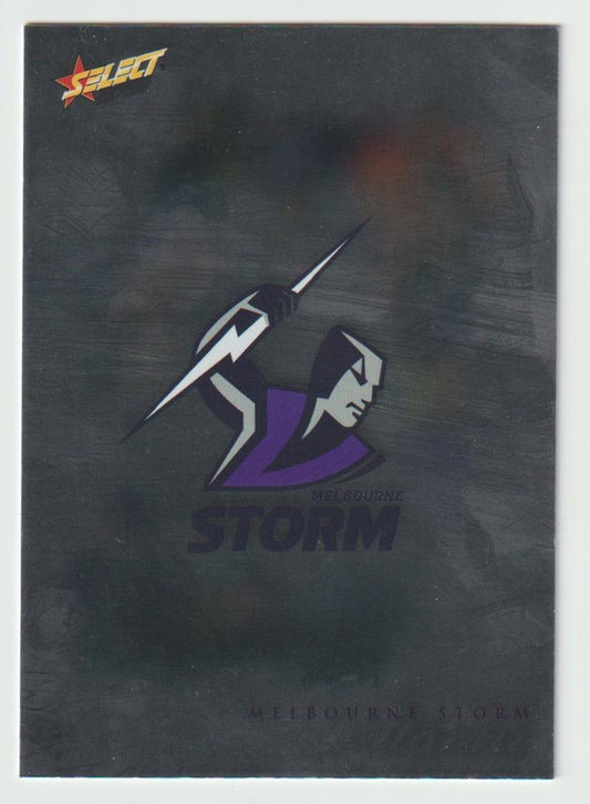 092 Melbourne Storm Logo   Hobby Silver