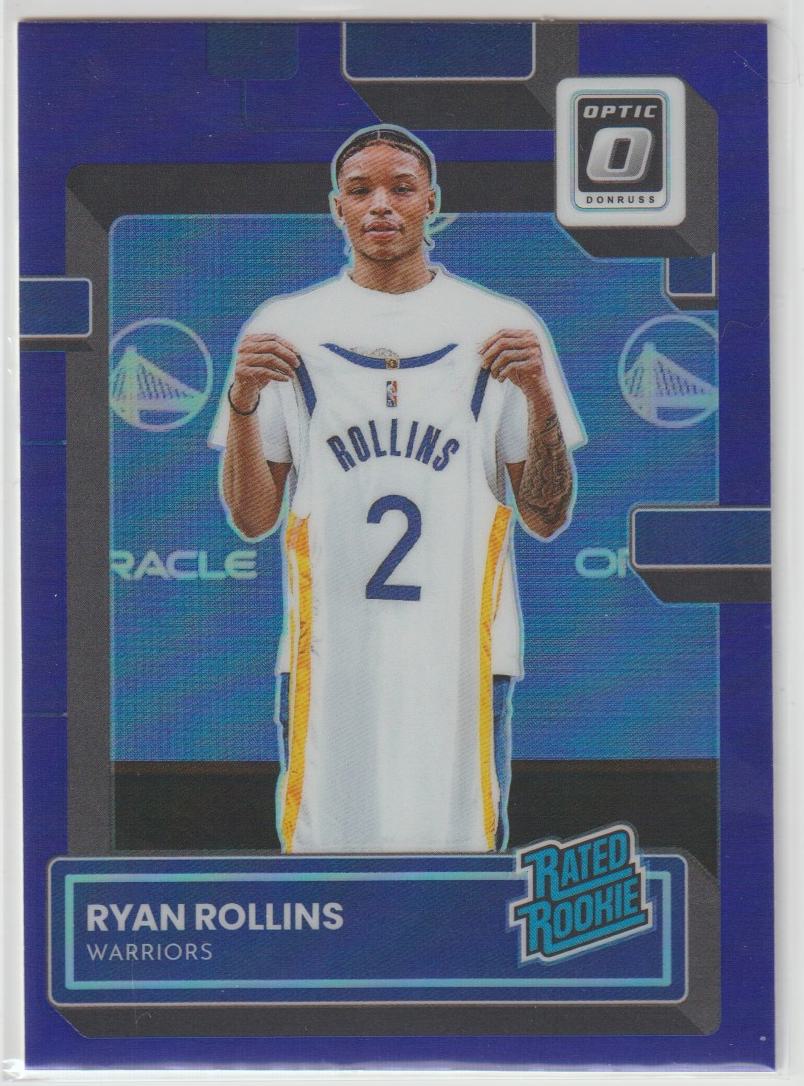 211 Ryan Rollins - Golden State Warriors Purple