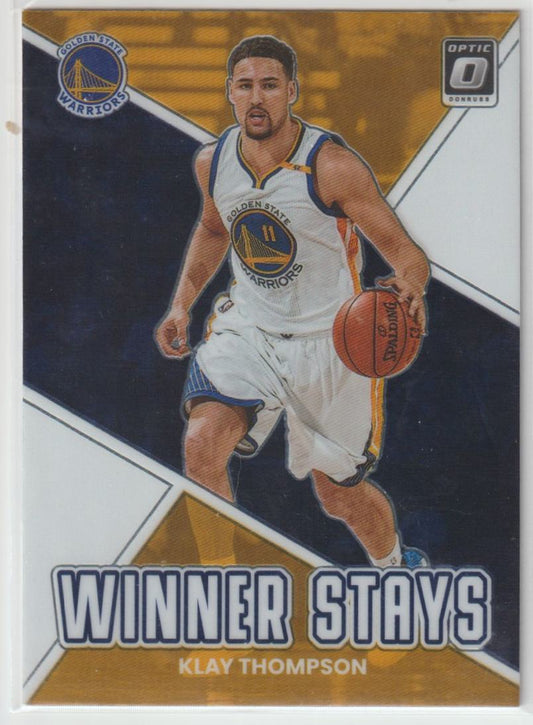 Winner Stays 001 Klay Thompson - Golden State Warriors