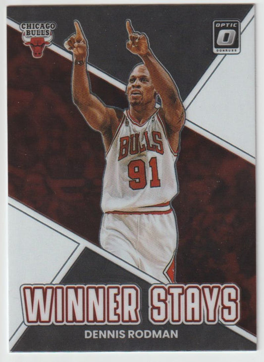 Winner Stays 009 Dennis Rodman - Chicago Bulls