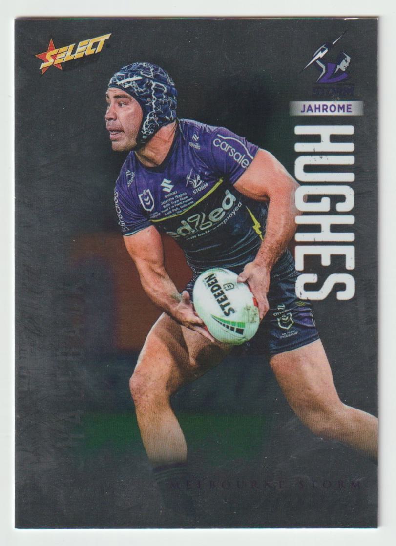 097 Jahrome Hughes Hobby Silver