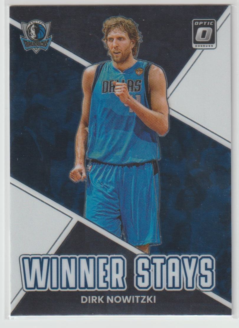 Winner Stays 007 Dirk Nowitzki - Dallas Mavericks