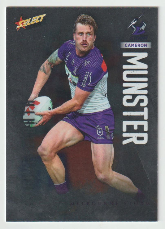 100 Cameron Munster Hobby Silver