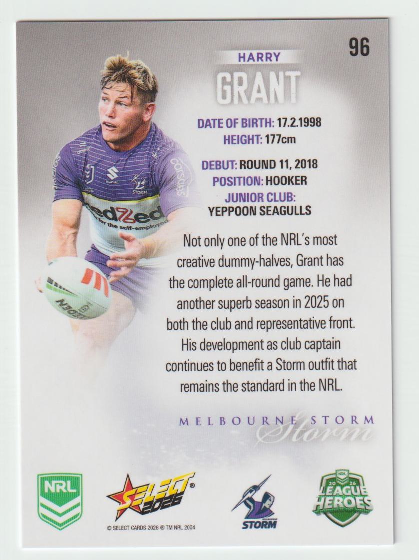 096 Harry Grant Hobby Silver