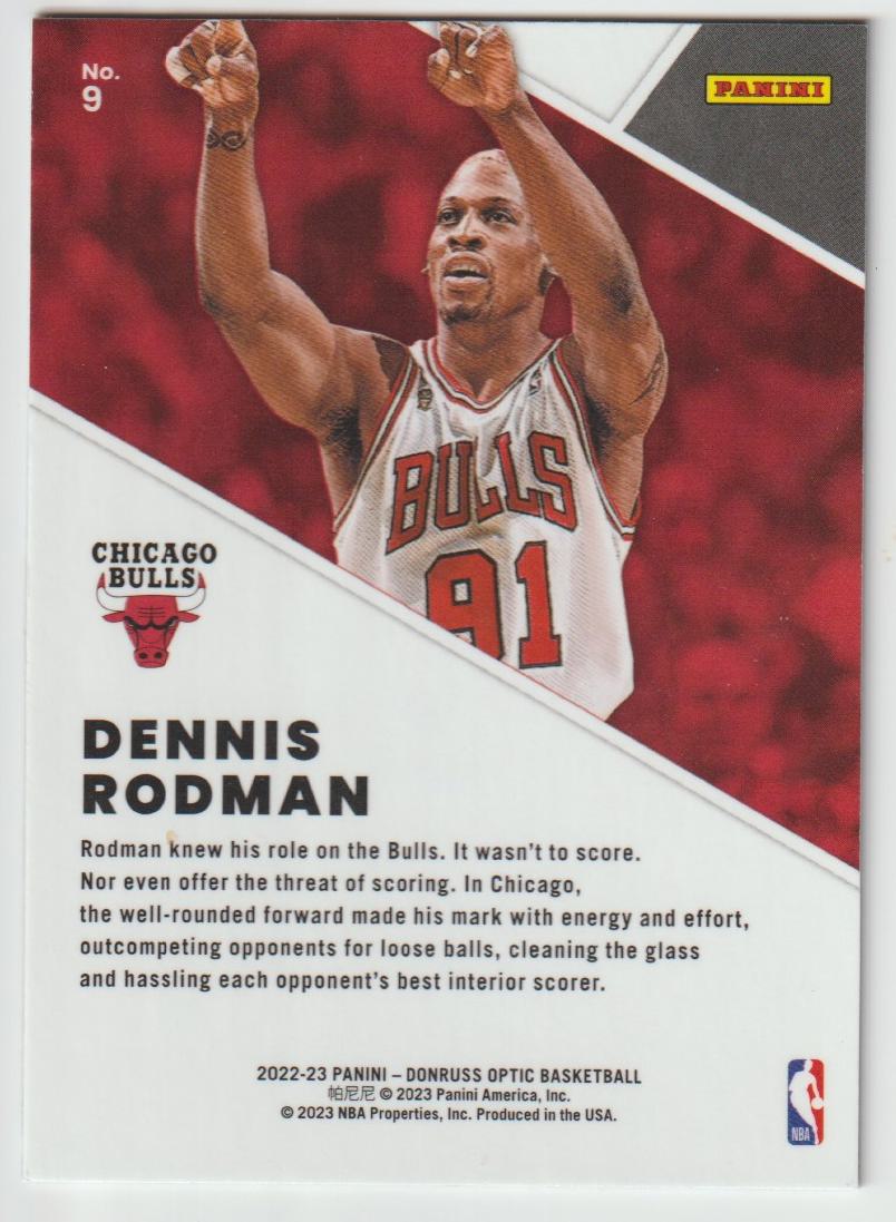 Winner Stays 009 Dennis Rodman - Chicago Bulls