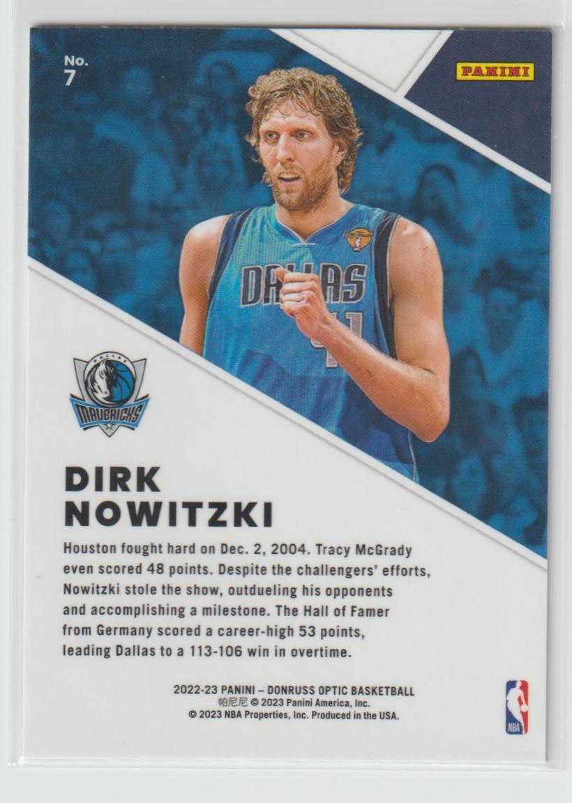 Winner Stays 007 Dirk Nowitzki - Dallas Mavericks