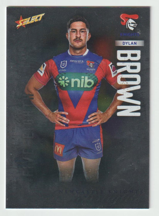 107 Dylan Brown Hobby Silver
