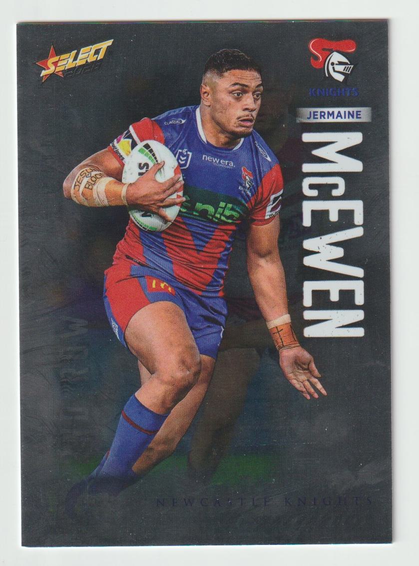 113 JERMAINE Mcewen Hobby Silver