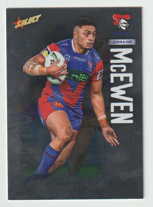 113 JERMAINE Mcewen Hobby Silver