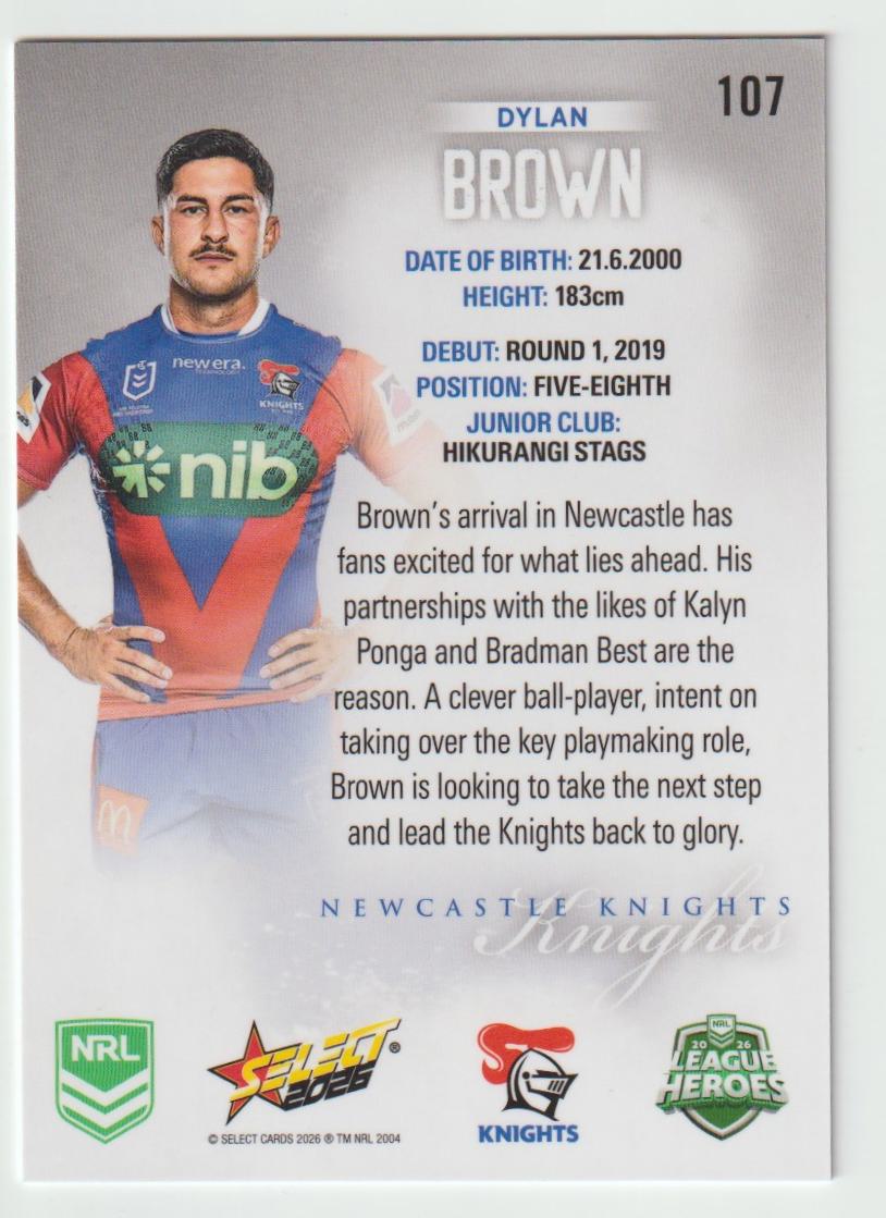 107 Dylan Brown Hobby Silver