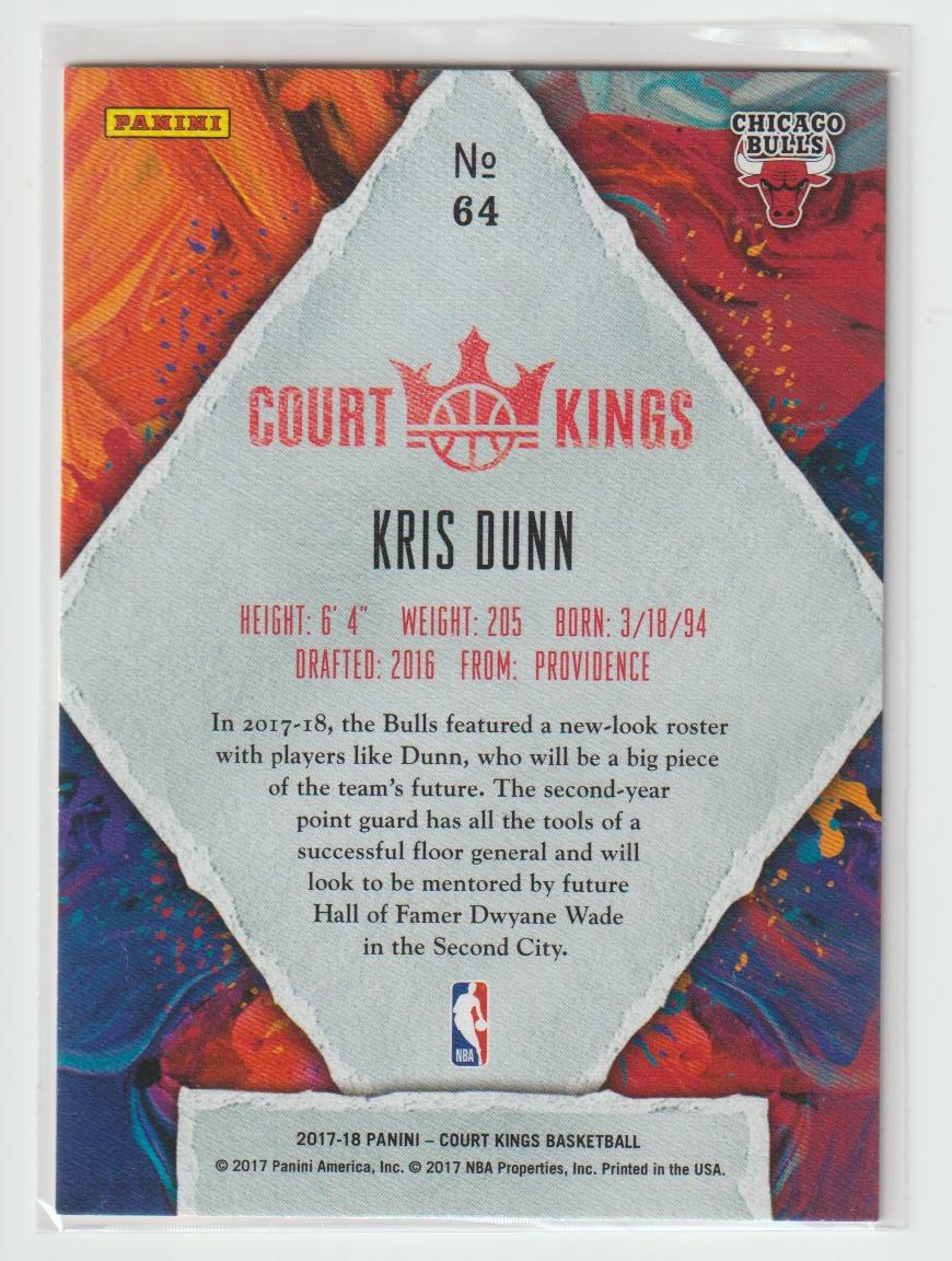064 Kris Dunn - Chicago Bulls