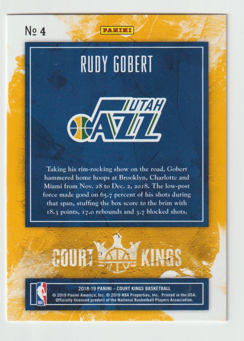 004 Rudy Gobert - Utah Jazz