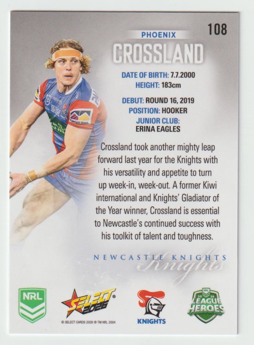 108 Phoenix Crossland Hobby Silver