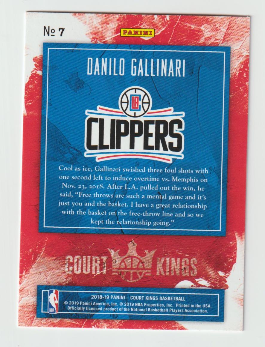 007 Danilo Gallinari - Los Angeles Clippers