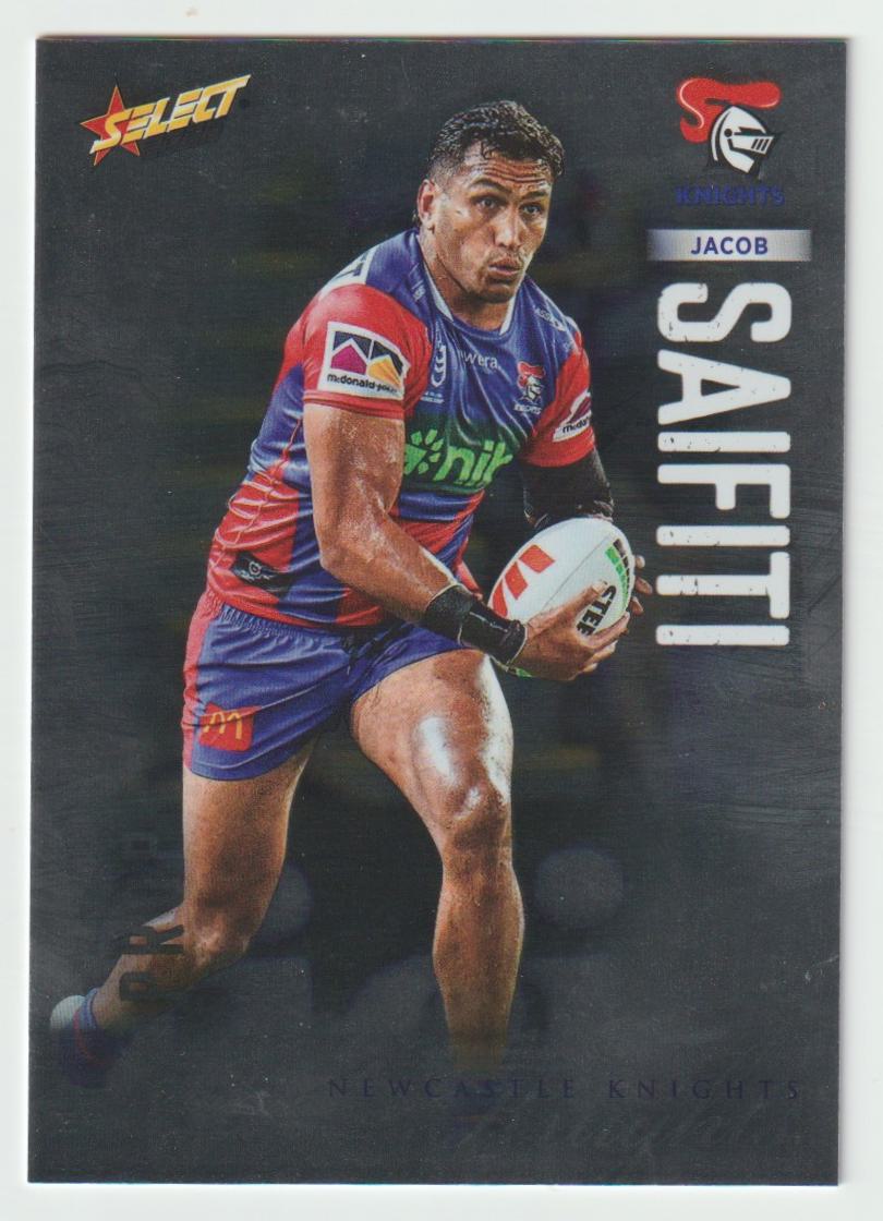 115 Jacob Saifiti Hobby Silver