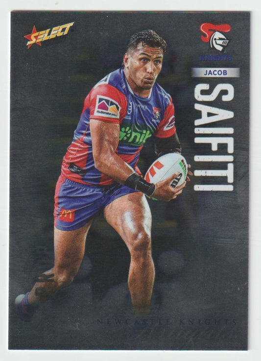 115 Jacob Saifiti Hobby Silver