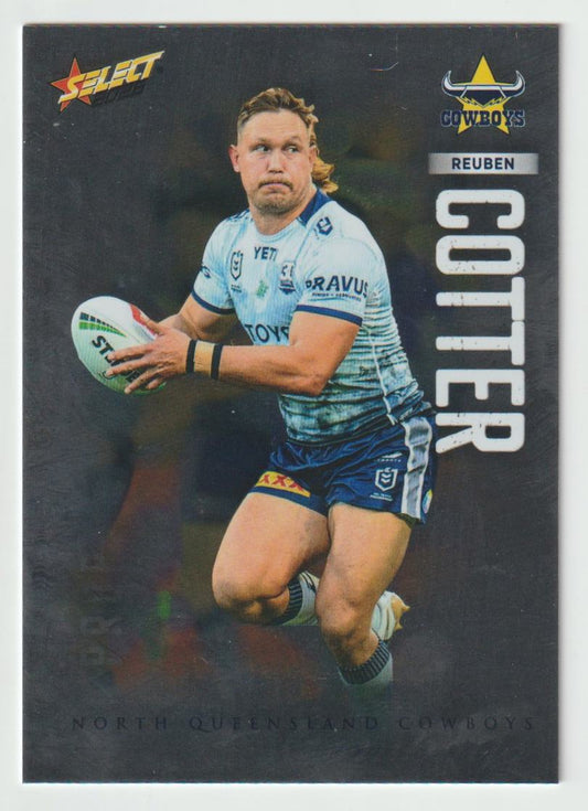 120 Reuben Cotter Hobby Silver