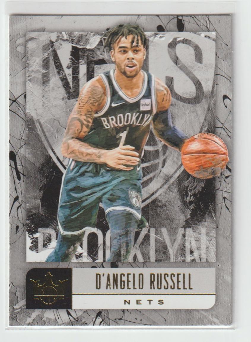 020 D'Angelo Russell - Brooklyn Nets