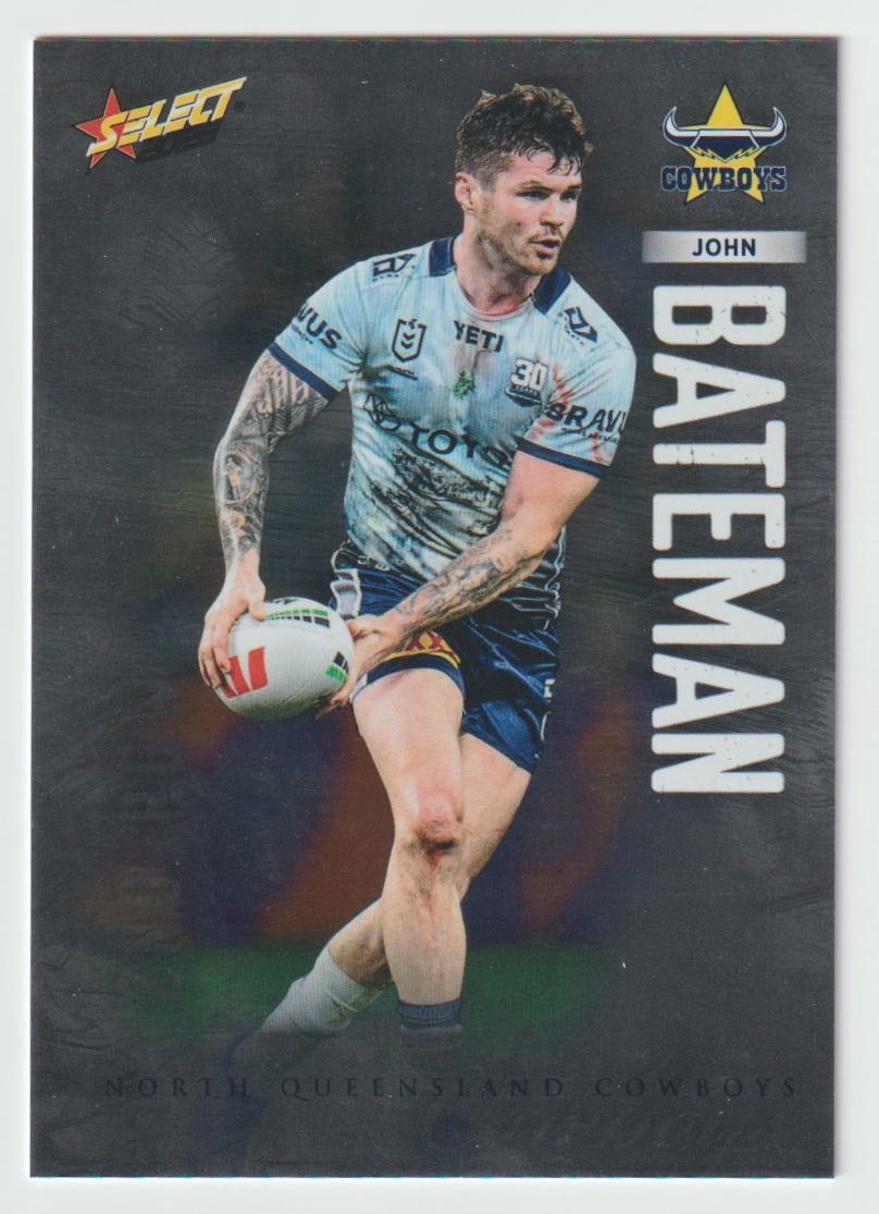 119 John Bateman Hobby Silver
