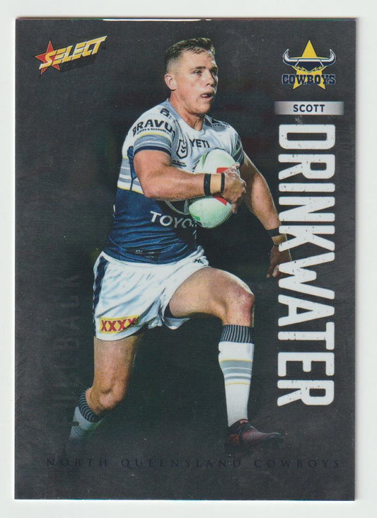 122 Scott Drinkwater Hobby Silver