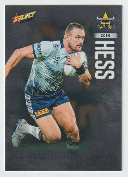 123 Coen Hess Hobby Silver