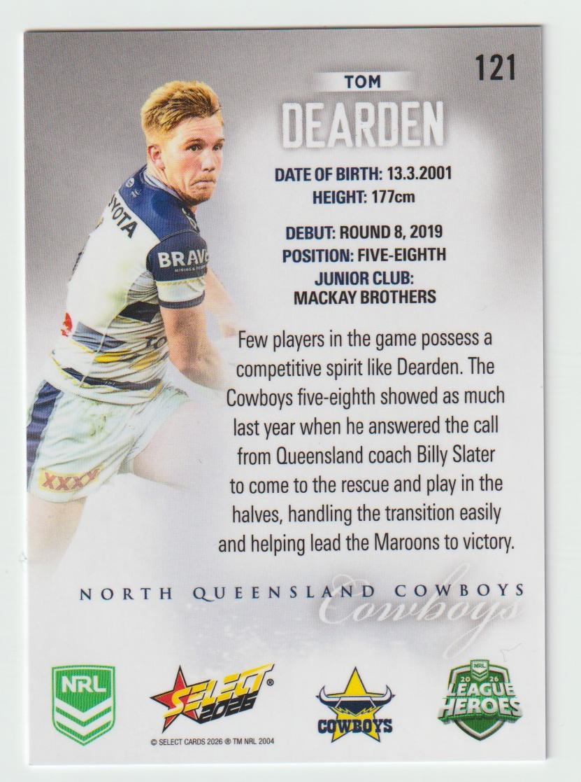 121 Tom Dearden Hobby Silver