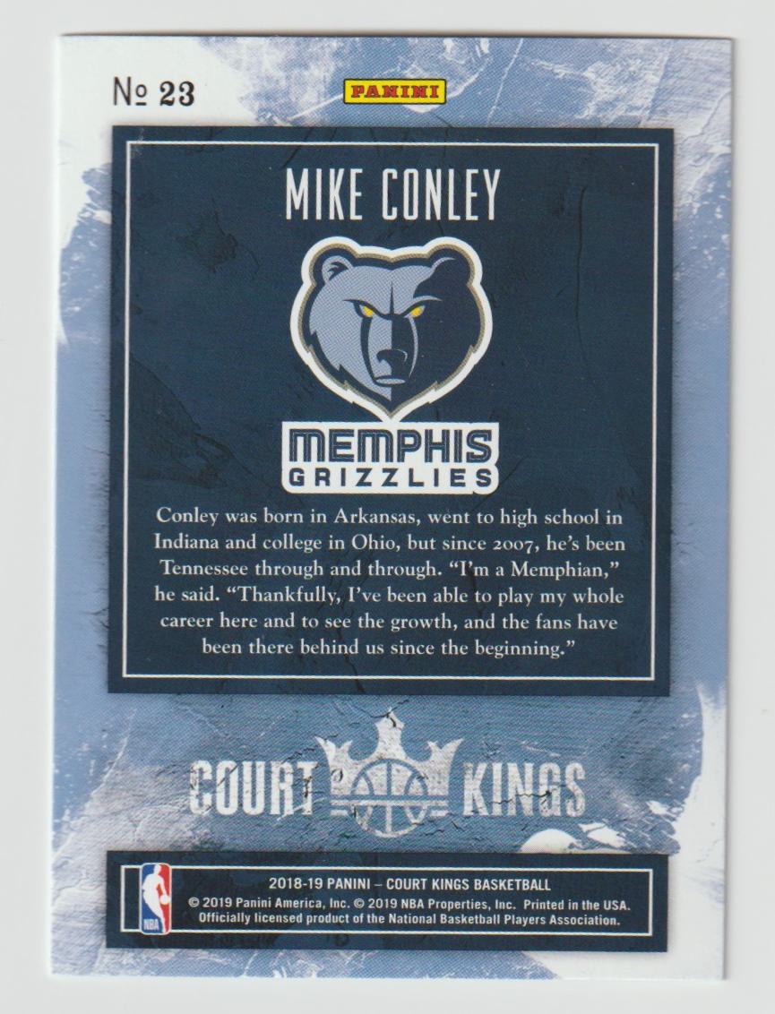 023 Mike Conley - Memphis Grizzlies