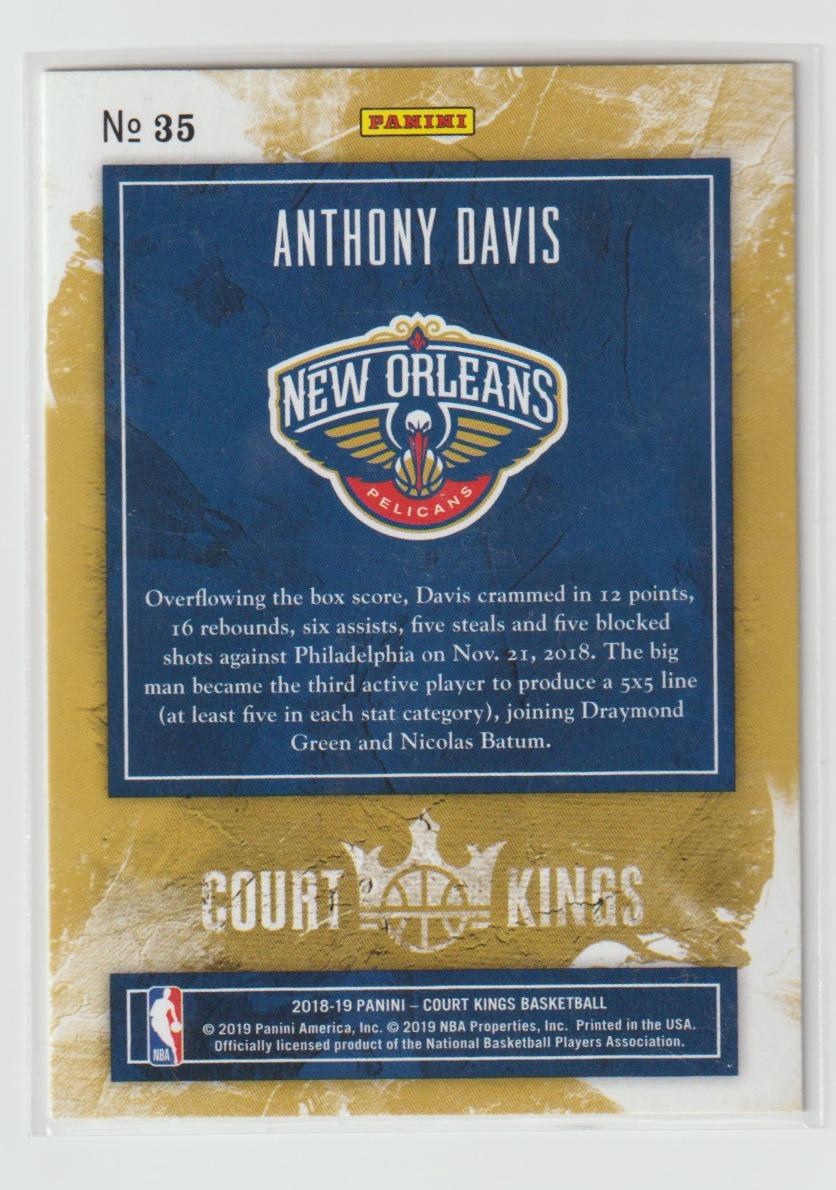 035 Anthony Davis - New Orleans Pelicans