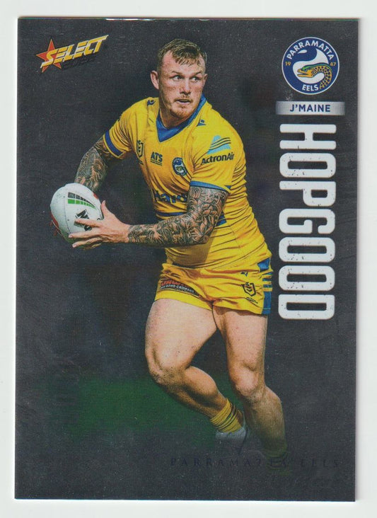 133 J’maine Hopgood Hobby Silver