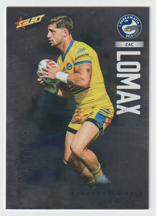 135 Zac Lomax Hobby Silver