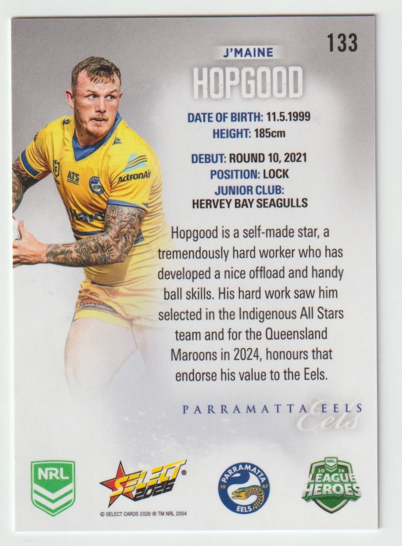 133 J’maine Hopgood Hobby Silver