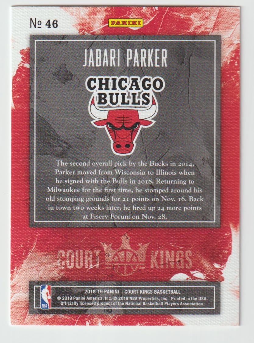 046 Jabari Parker - Chicago Bulls