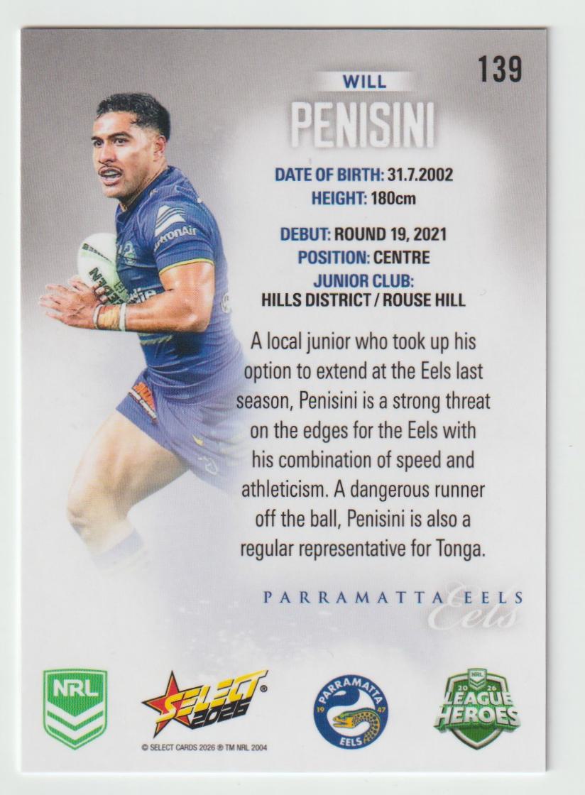 139 Will Penisini Hobby Silver