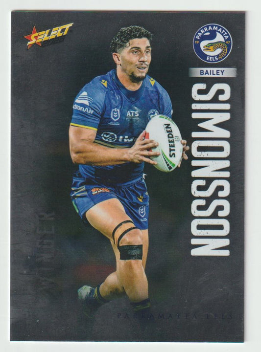 141 Bailey Simonsson Hobby Silver