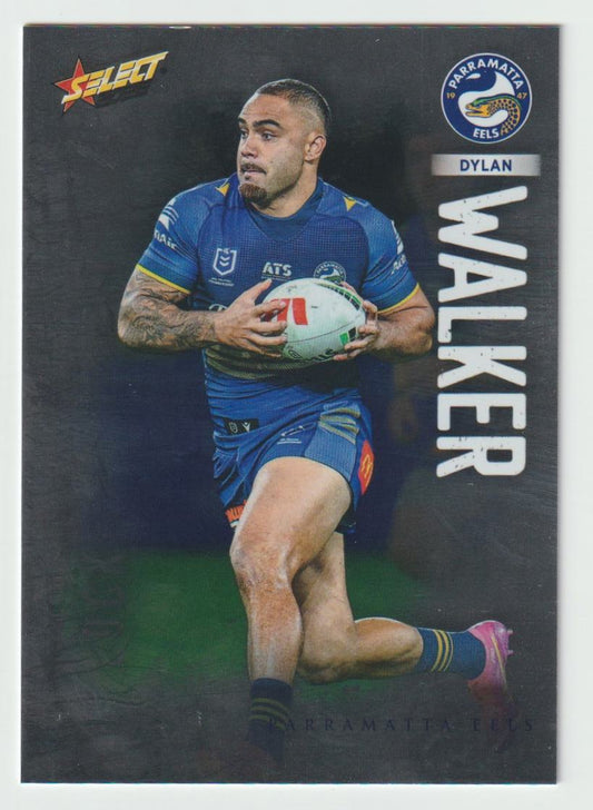 142 Dylan Walker Hobby Silver