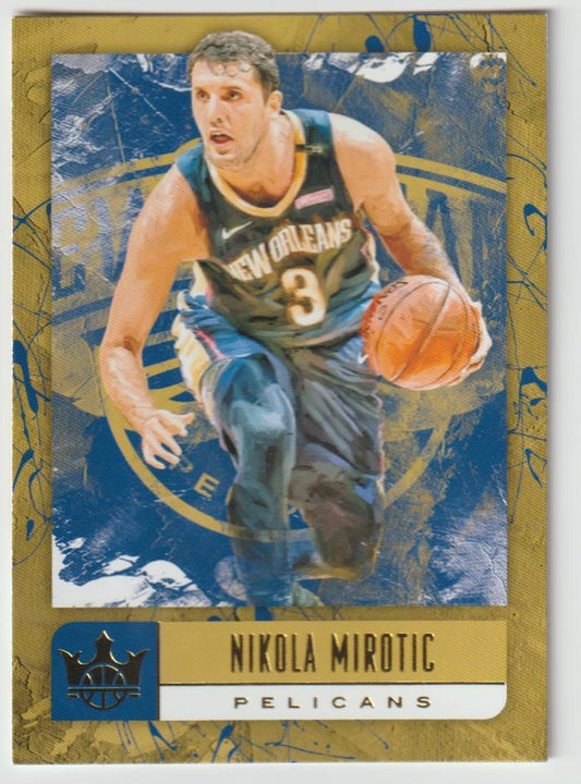 055 Nikola Mirotic - New Orleans Pelicans