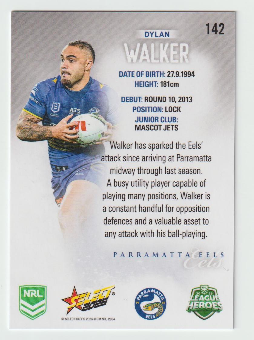 142 Dylan Walker Hobby Silver