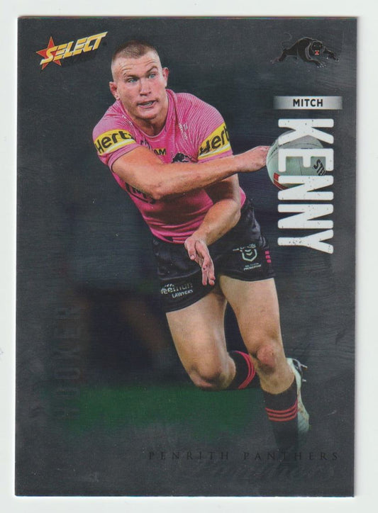 147 Mitch Kenny Hobby Silver