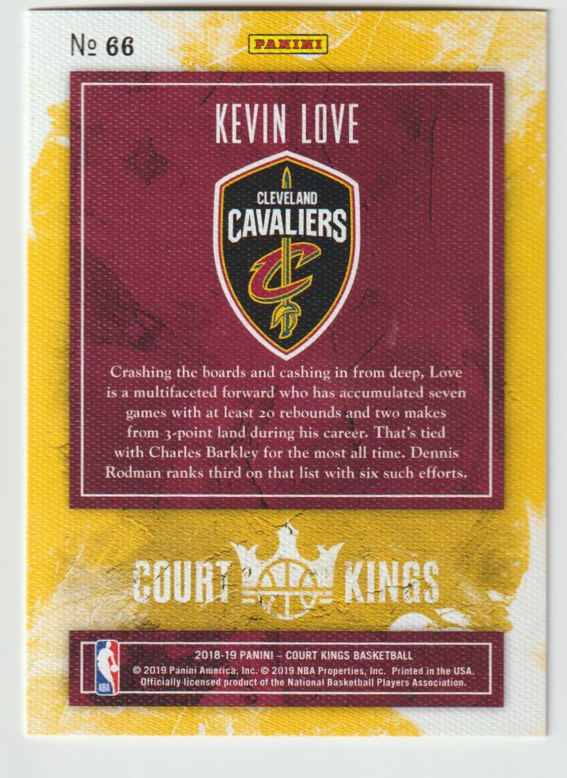 066 Kevin Love - Cleveland Cavaliers