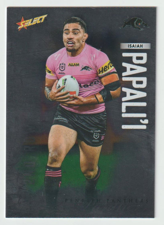 151 Isaiah Papali’i Hobby Silver