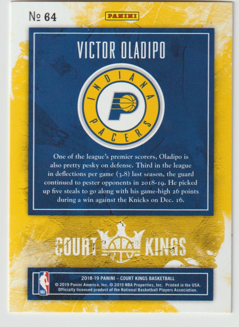 064 Victor Oladipo - Indiana Pacers